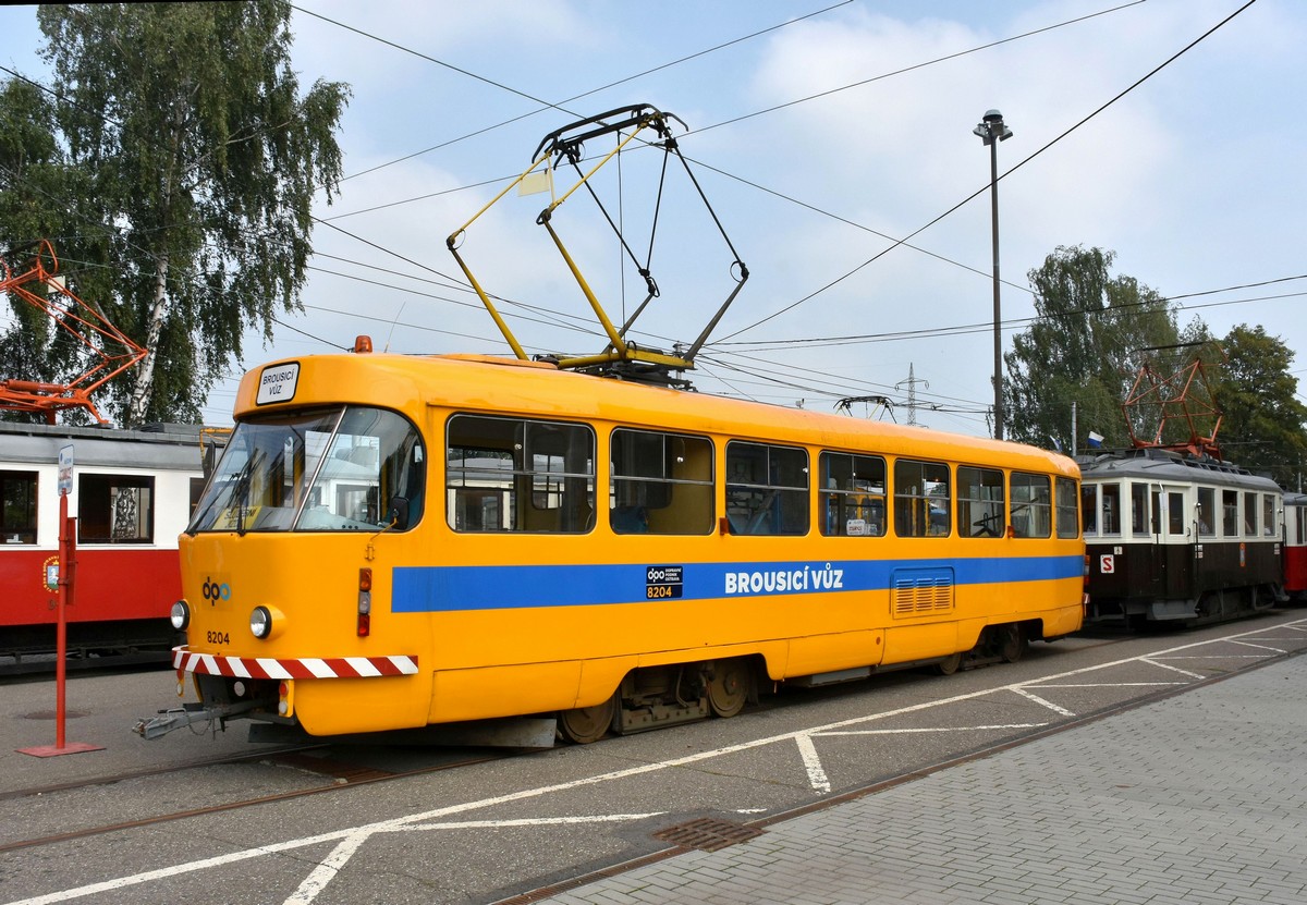 Острава, Tatra T3 № 8204; Острава — День остравских транспортников 2018