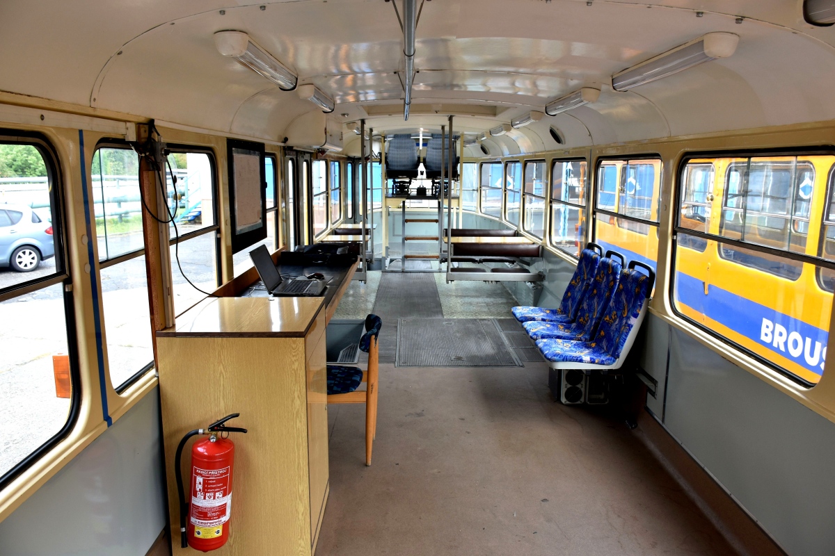 Ostrava, Tatra T3 Nr. 8208; Ostrava — Ostrava public transport workers' day 2018