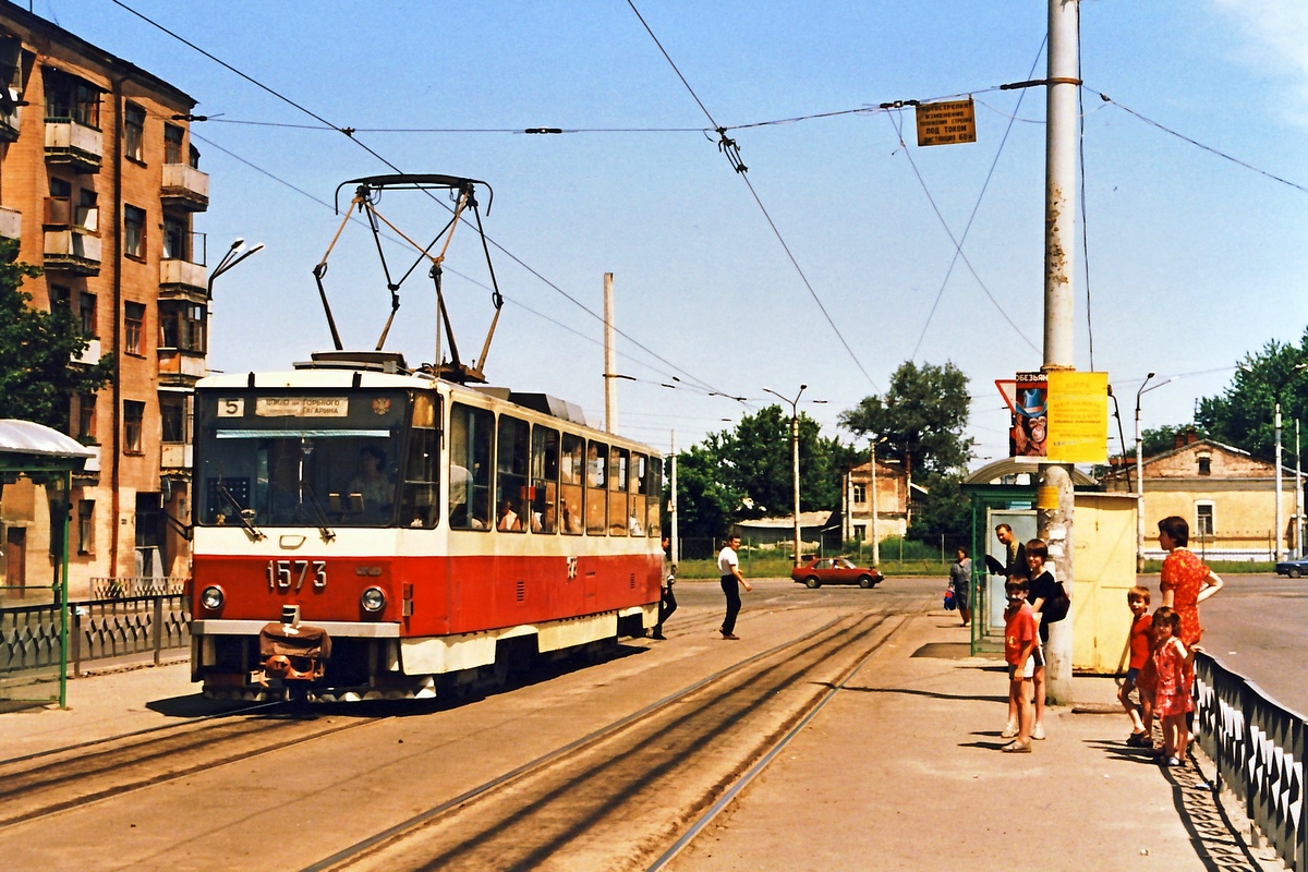 Harkov, Tatra T6B5SU — 1573