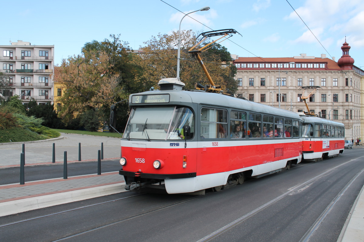 Брно, Tatra T3R.PV № 1658