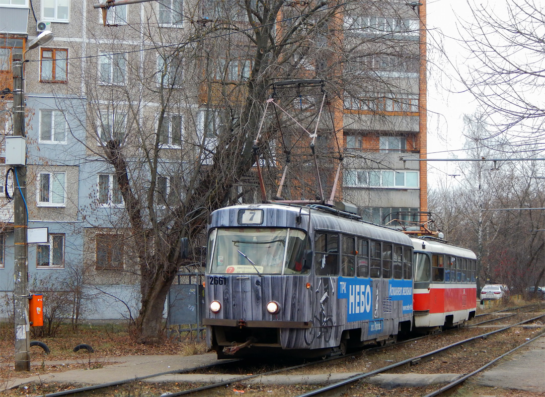 Нижний Новгород, Tatra T3SU КВР ТРЗ № 2661