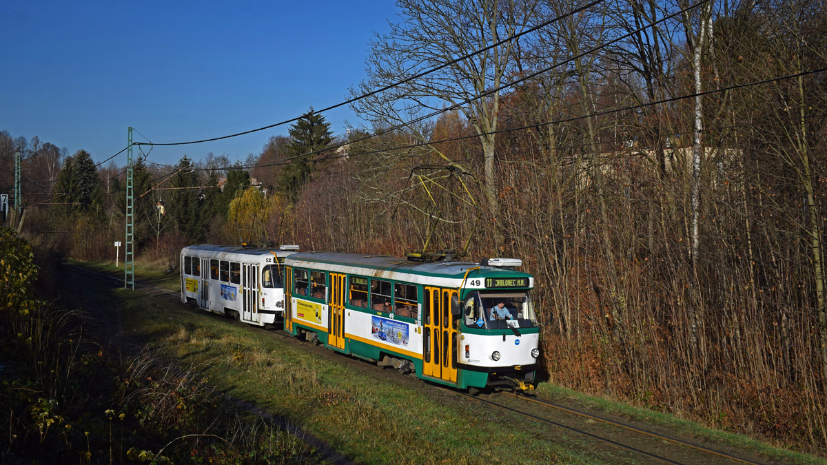 Либерец ― Яблонец-над-Нисой, Tatra T3SU № 49
