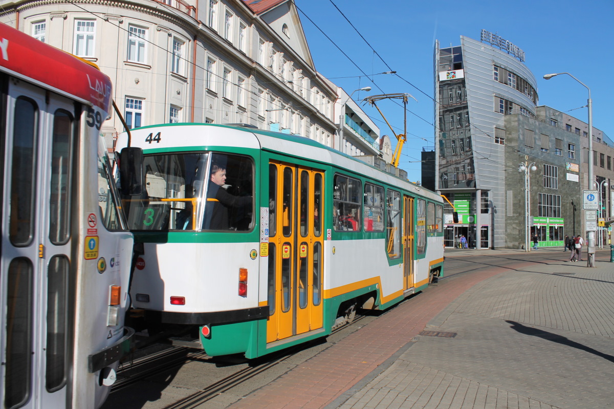 Либерец ― Яблонец-над-Нисой, Tatra T3R.SLF № 44
