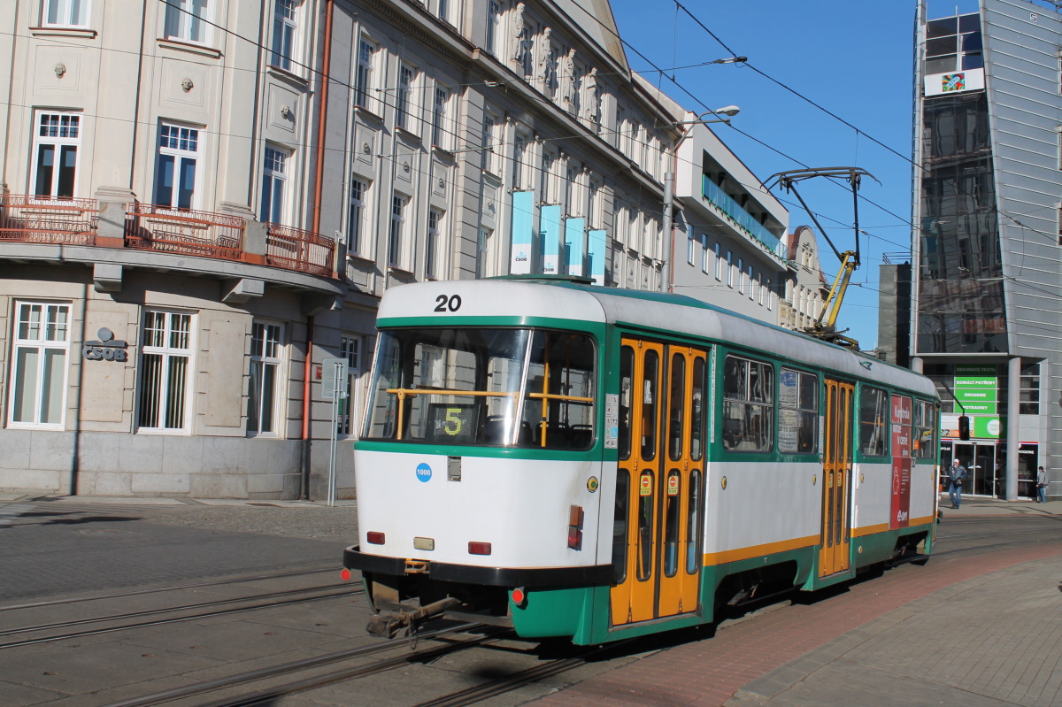 Либерец ― Яблонец-над-Нисой, Tatra T3R.PV № 20
