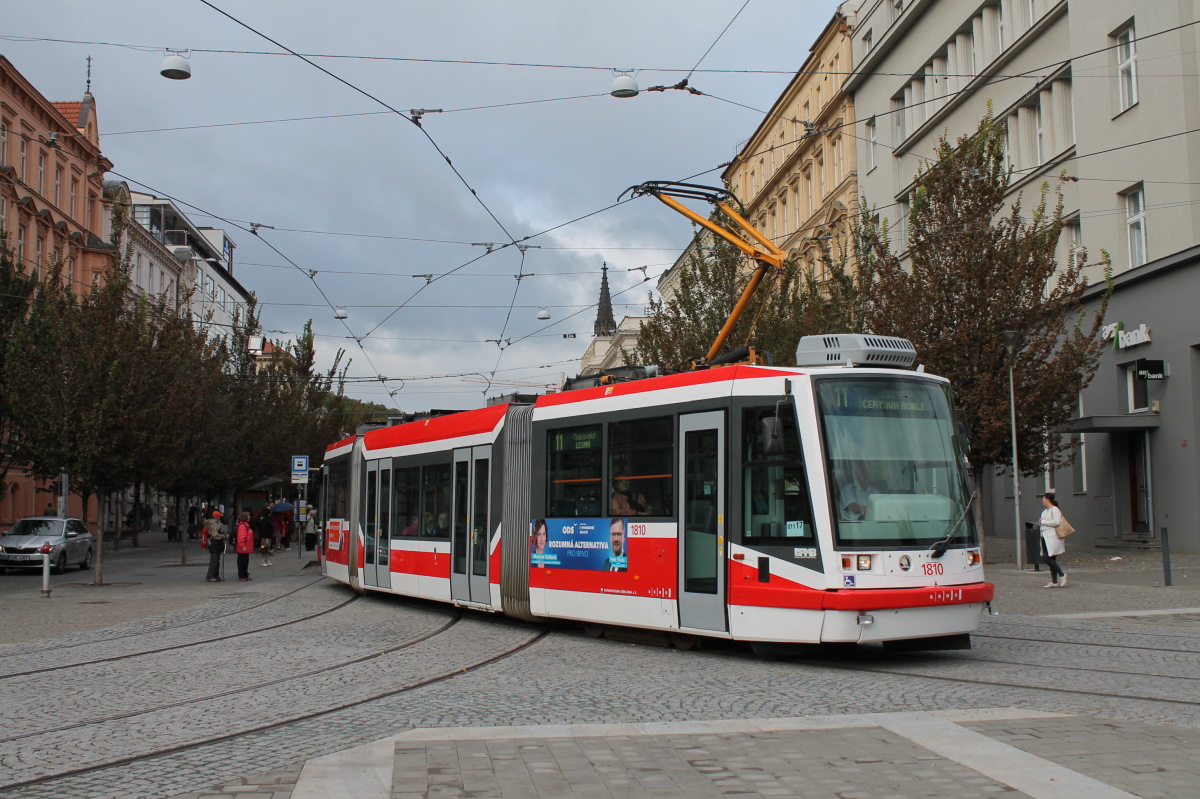 Брно, Škoda 03T6 Anitra № 1810