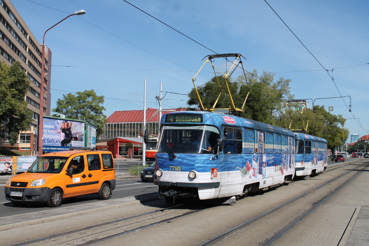 Братислава, Tatra T3P № 7795