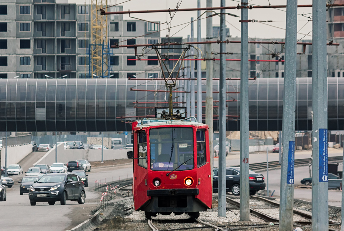 Казань, 71-608КМ № 1132 Казань, 71-608КМ № 1132