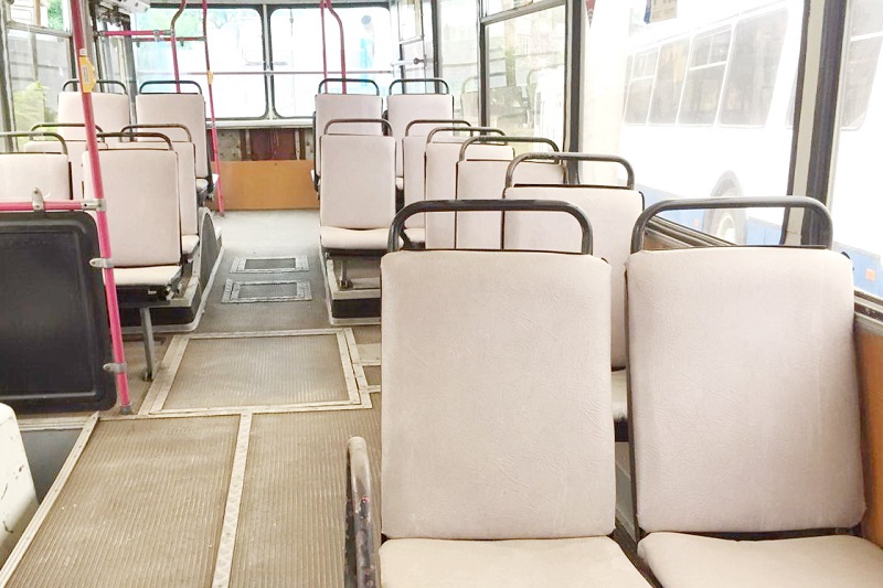 Махачкала, ЗиУ-682Г-016.02 (с широкой 1-й дверью) № 250