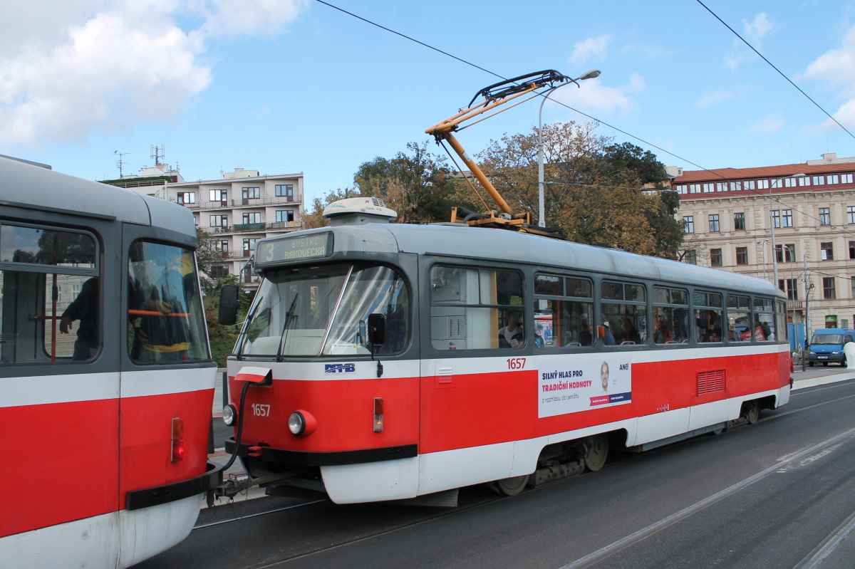 Брно, Tatra T3R.PV № 1657