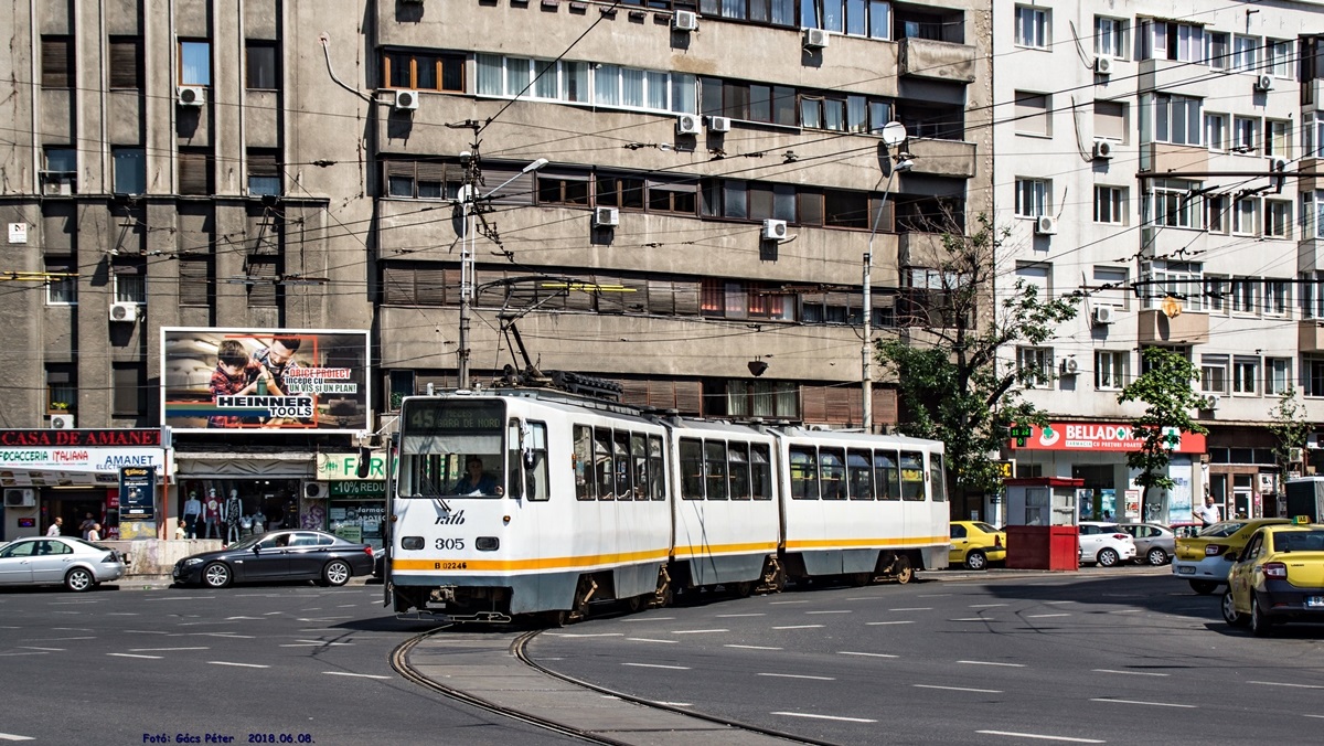 Бухарест - Илфов, URAC V3A-93 № 305