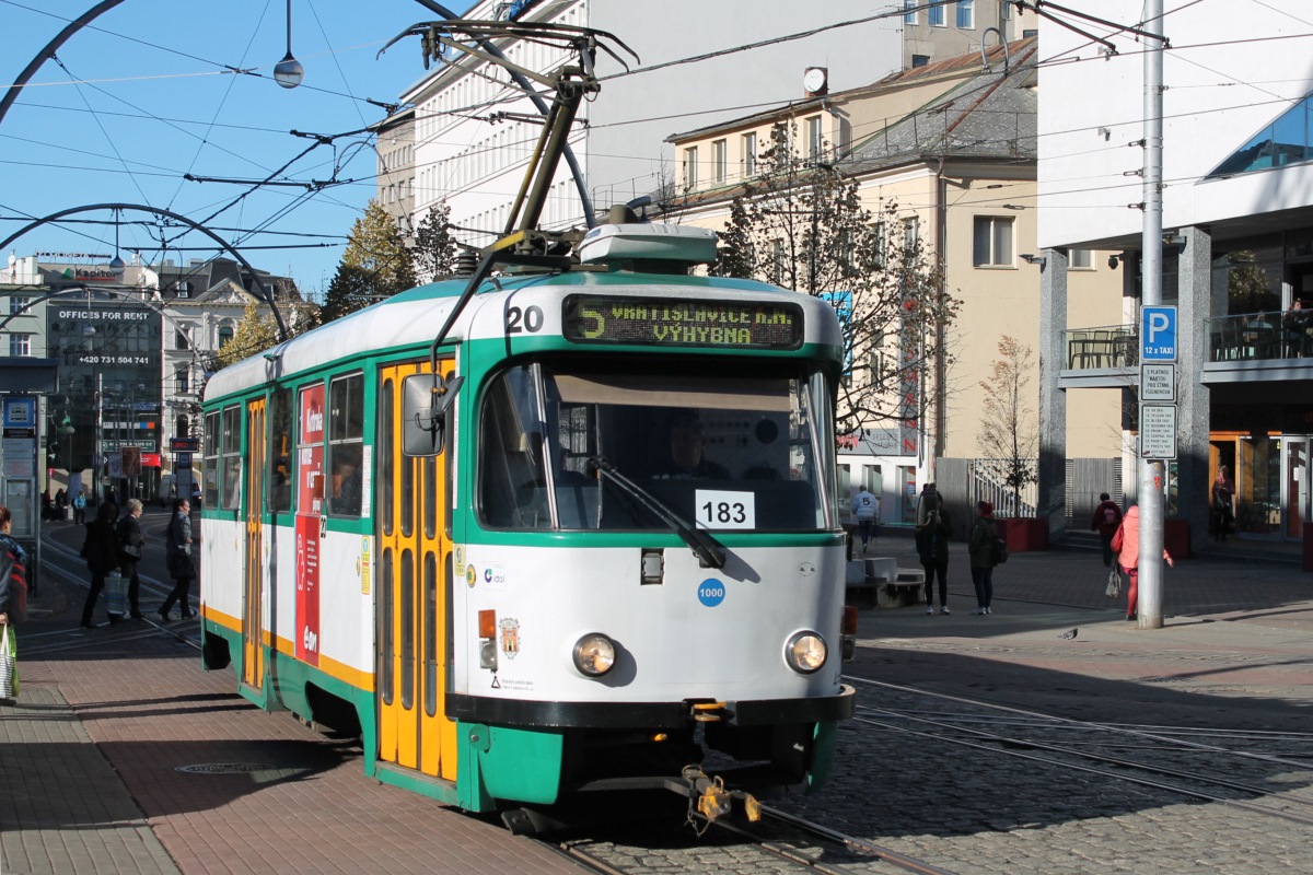 Либерец ― Яблонец-над-Нисой, Tatra T3R.PV № 20