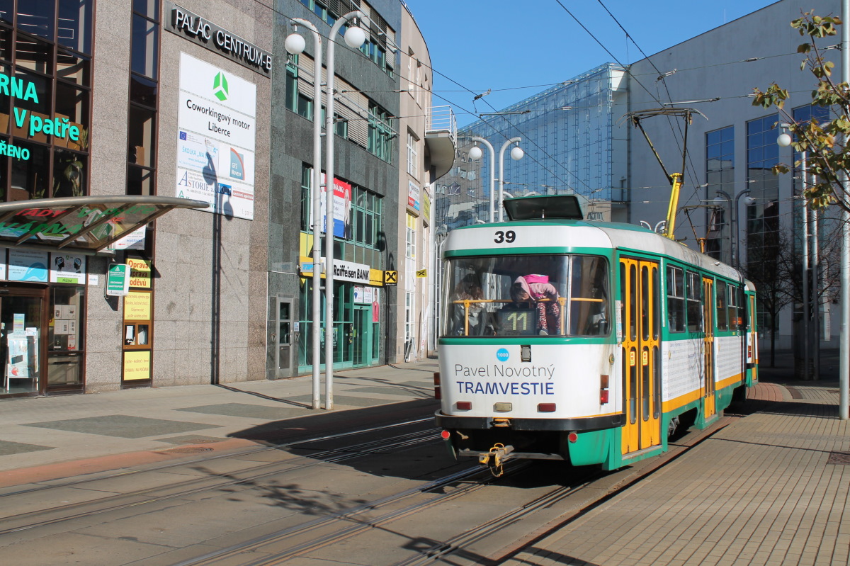 Либерец ― Яблонец-над-Нисой, Tatra T3R.PV № 39
