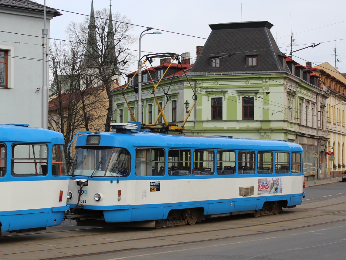 Острава, Tatra T3G № 1029
