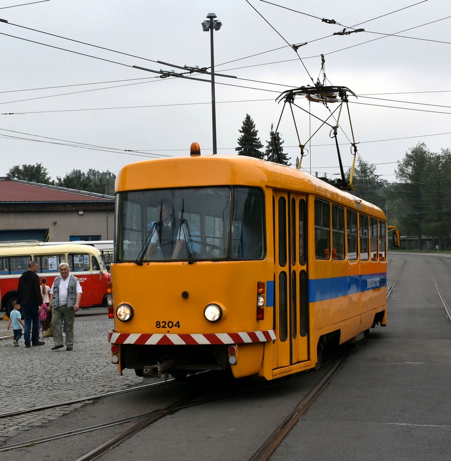 Острава, Tatra T3 № 8204; Острава — День остравских транспортников 2018