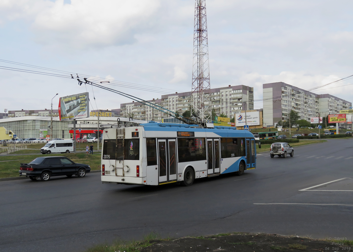 Пенза, БКМ 321 № 2076