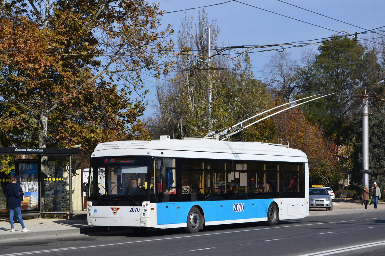 Севастополь, Тролза-5265.02 «Мегаполис» № 2070