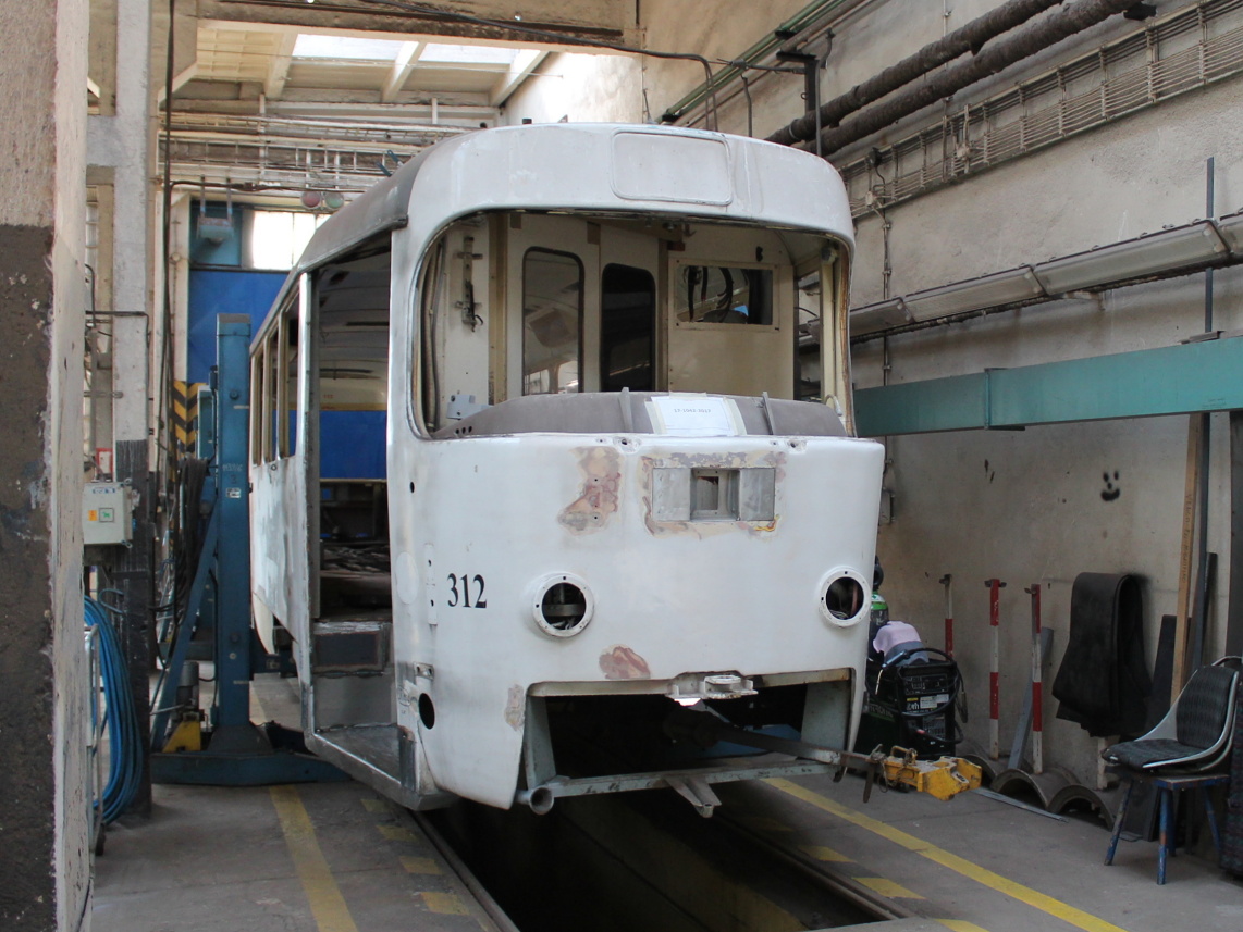 Мост ― Литвинов, Tatra T3M.3 № 312 Мост ― Литвинов, Tatra T3M.3 № 312