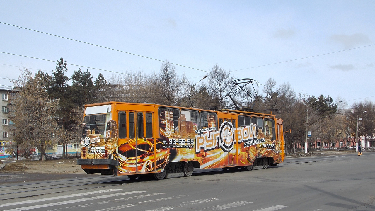 Комсомольск-на-Амуре, 71-132 (ЛМ-93) № 17