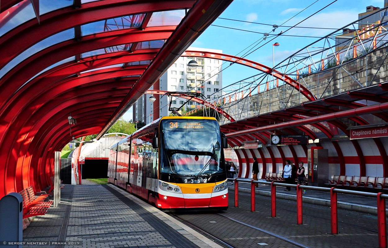 Прага, Škoda 15T4 ForCity Alfa Praha № 9352