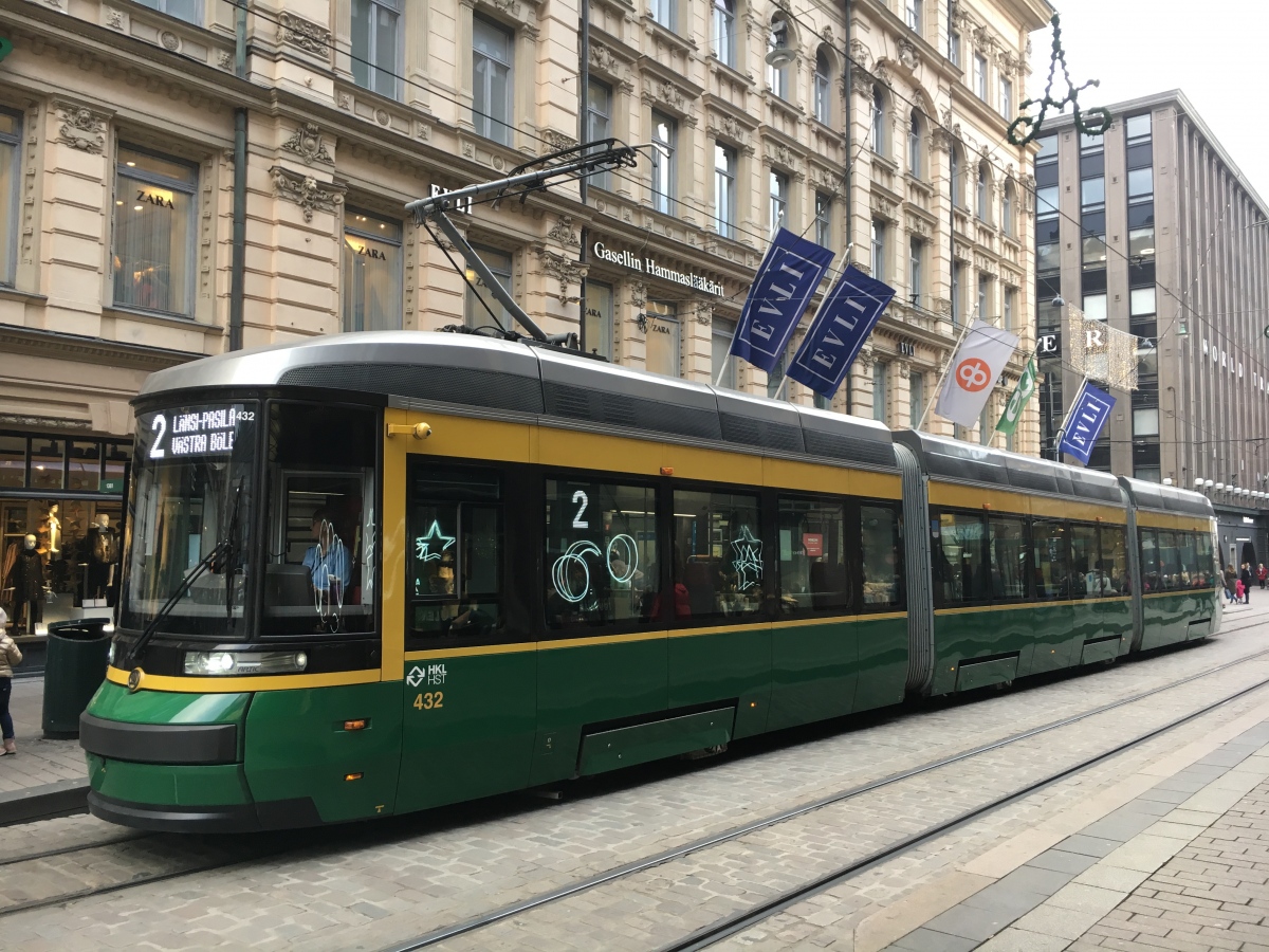 Хельсинки — Эспоо, Škoda ForCity Smart Artic MLNRV3 № 432