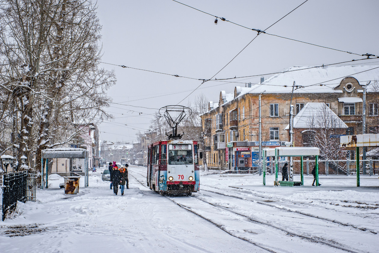 Усть-Каменогорск, 71-605 (КТМ-5М3) № 70