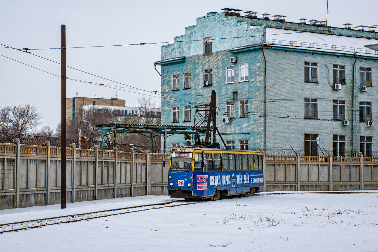 Усть-Каменогорск, 71-605 (КТМ-5М3) № 28