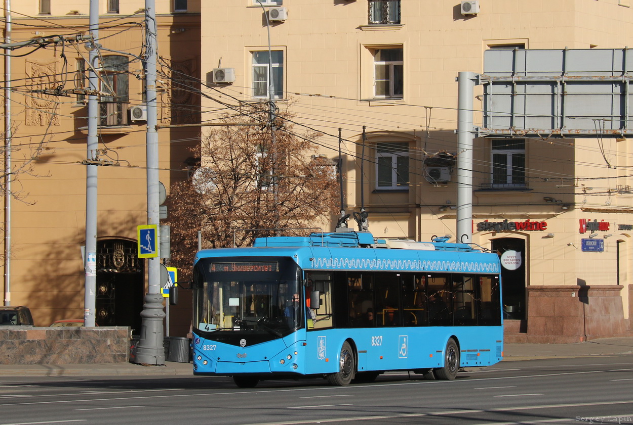Moszkva, BKM 321 — 8327