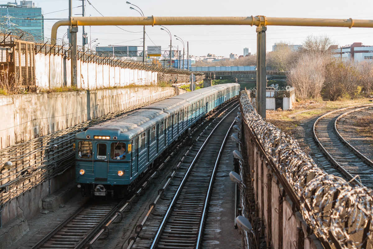 Moscow, Ezh3 № 5853; Moscow — Metro — [7] Tagansko-Krasnopresnenskaya Line