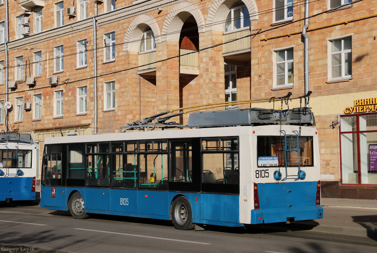 Moskva, Trolza-5265.00 “Megapolis” č. 8105