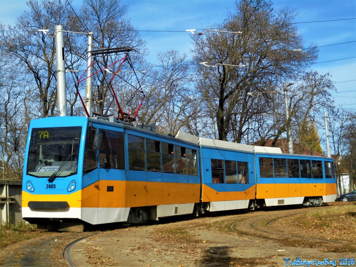 София, Inekon T8M-700 IT № 2405