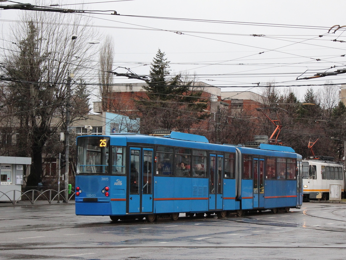 Бухарест - Илфов, Bucur V2A-T № 3005