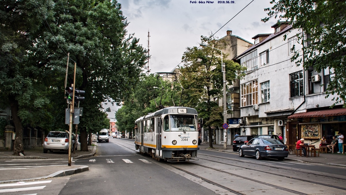 Бухарест - Илфов, Tatra T4R № 3344
