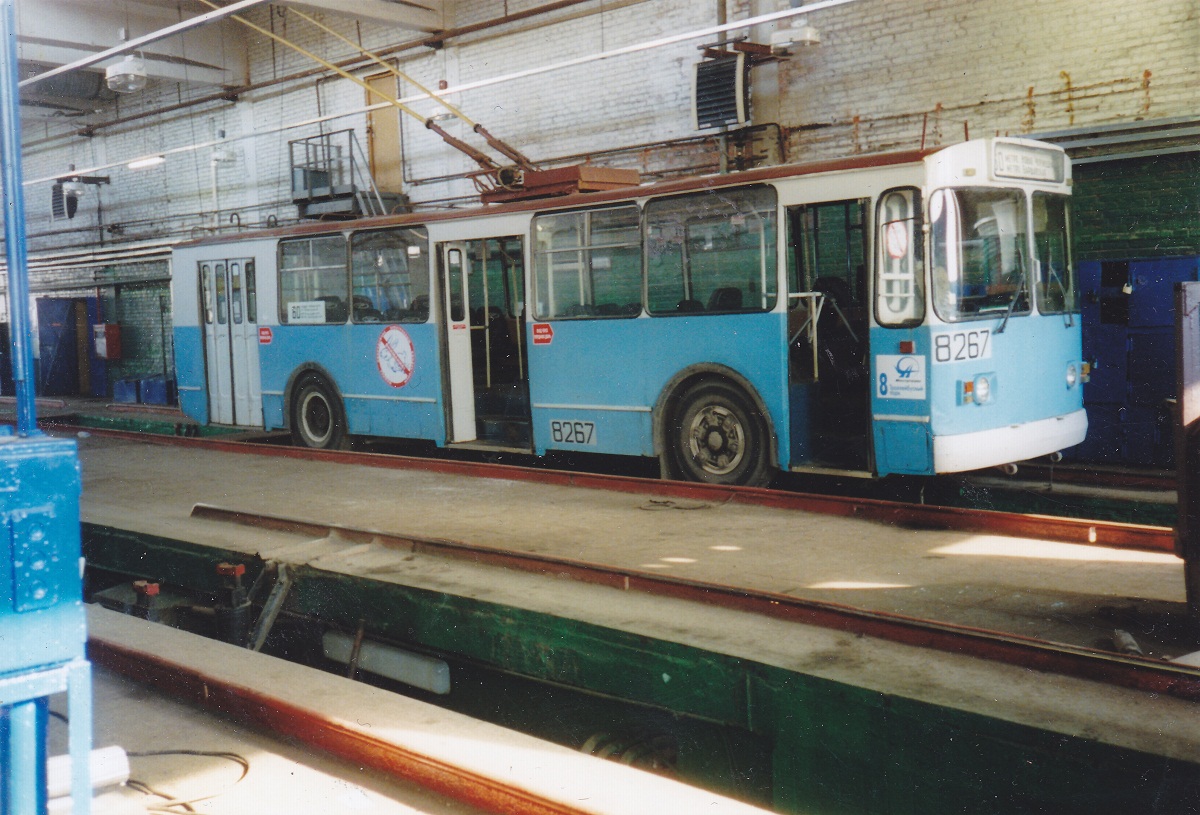 Москва, ЗиУ-682В-012 [В0А] № 8267