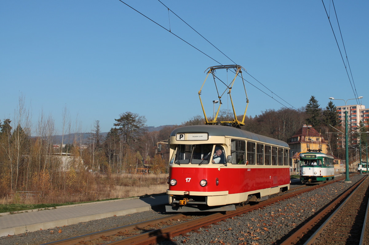 Liberec ― Jablonec nad Nisou, Tatra T2R № 17; Liberec ― Jablonec nad Nisou — Farewell to Tatra T2R trams