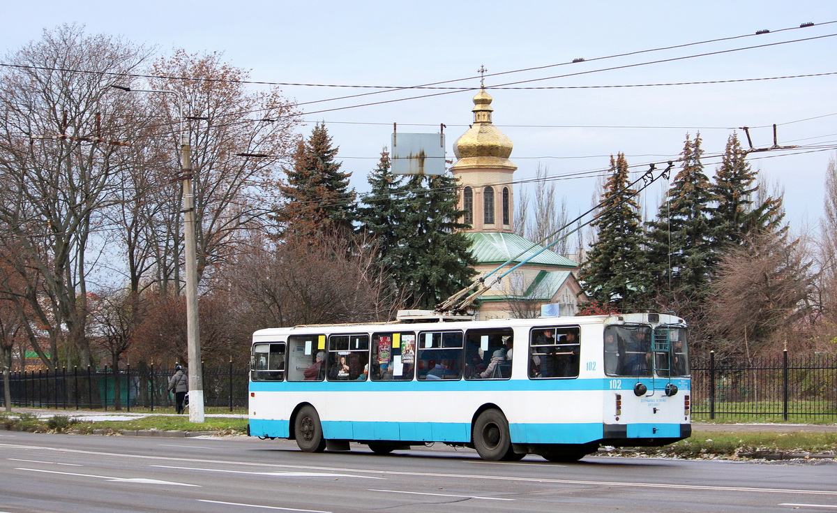 Кременчуг, ЗиУ-682Г-016 (012) № 102