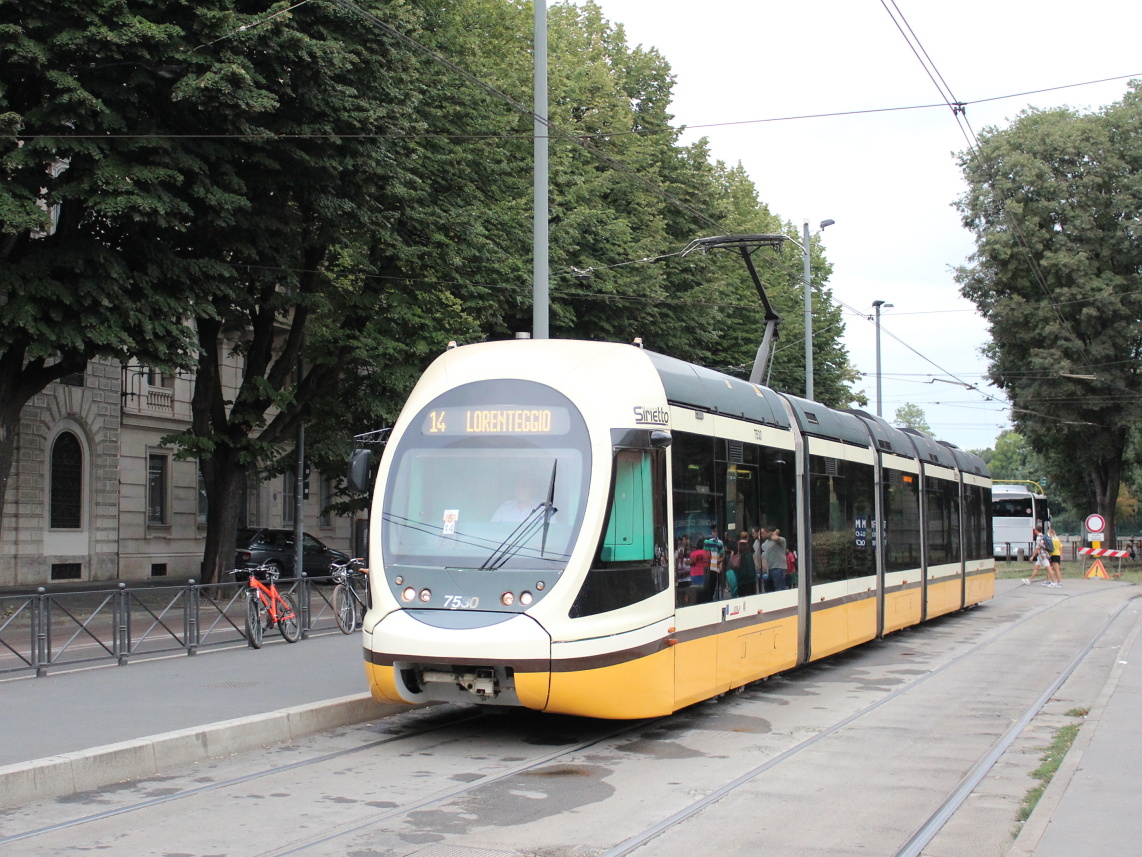 Милан, AnsaldoBreda Sirio № 7530