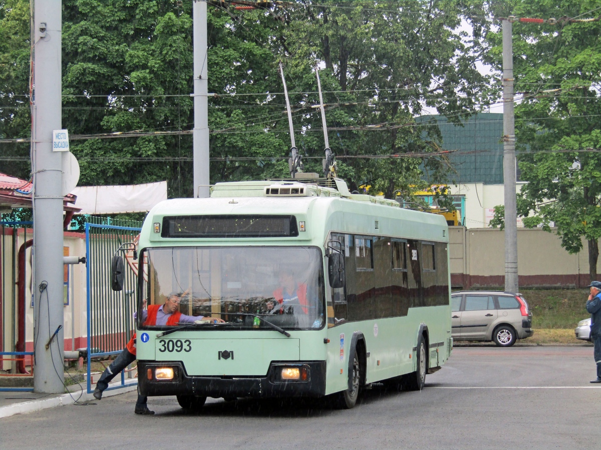 Минск, БКМ 321 № 3093 Минск, БКМ 321 № 3093