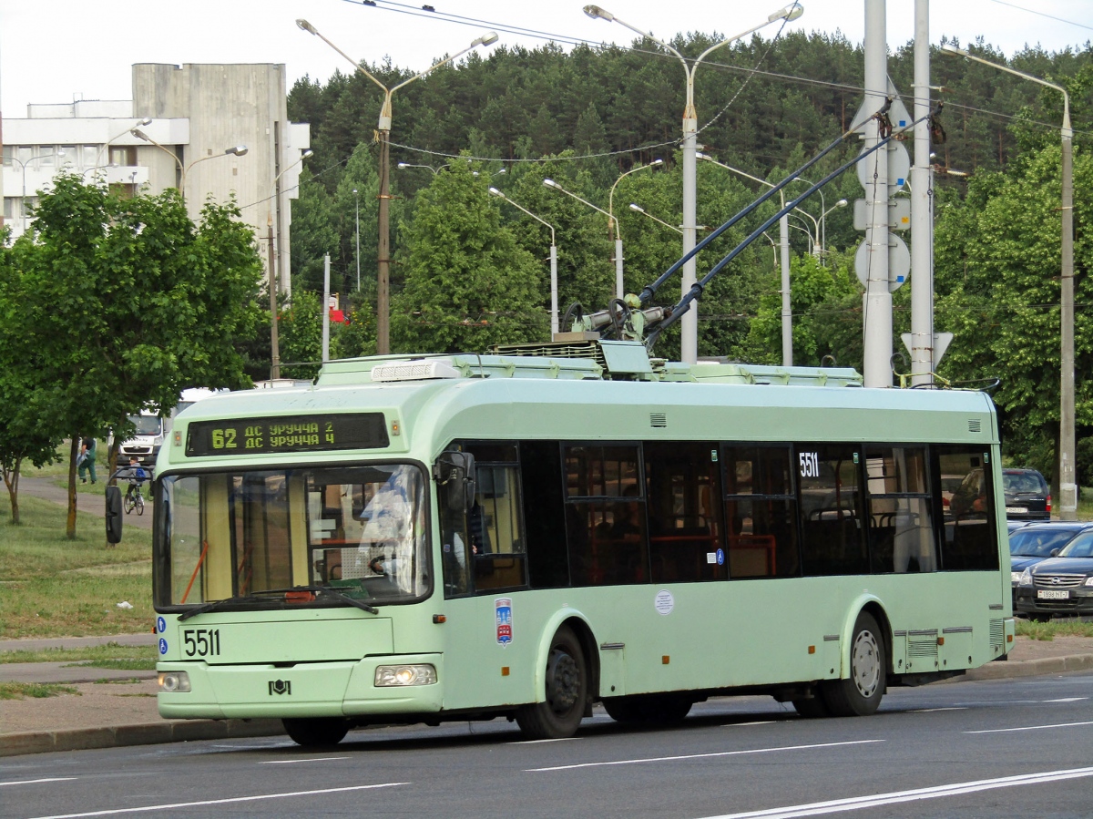 Минск, БКМ 321 № 5511