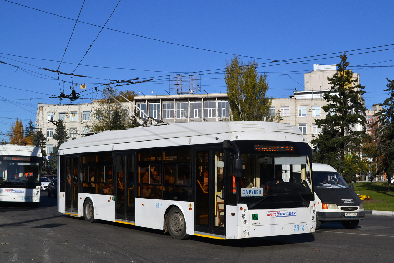 Krimas trolejbuss, Trolza-5265.03 “Megapolis” № 2814