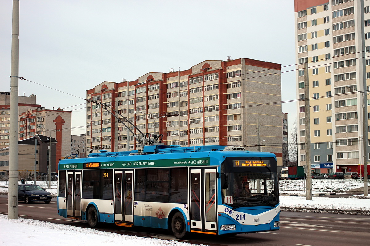 Витебск, БКМ 321 № 214