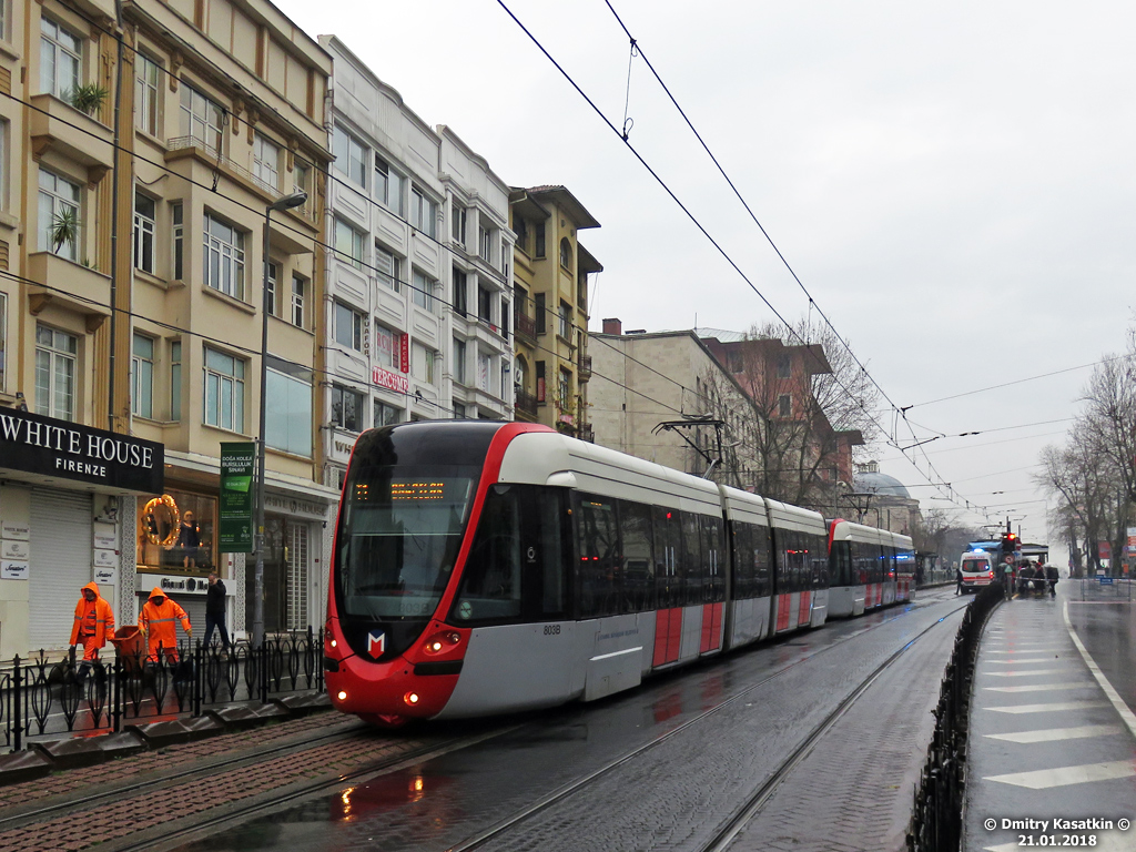 Стамбул, Alstom Citadis 304 № 803
