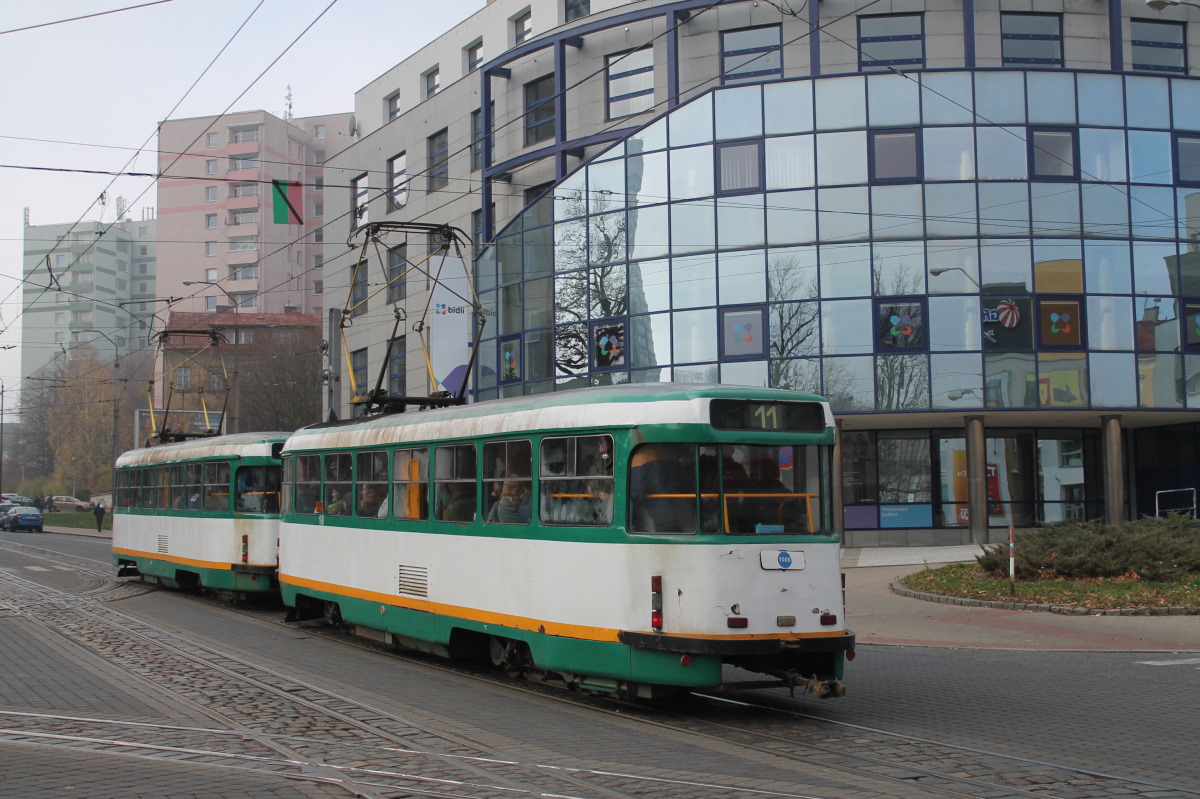 Либерец ― Яблонец-над-Нисой, Tatra T2R № 18; Либерец ― Яблонец-над-Нисой — Прощание с вагонами Tatra T2R Либерец ― Яблонец-над-Нисой, Tatra T2R № 18; Либерец ― Яблонец-над-Нисой — Прощание с вагонами Tatra T2R