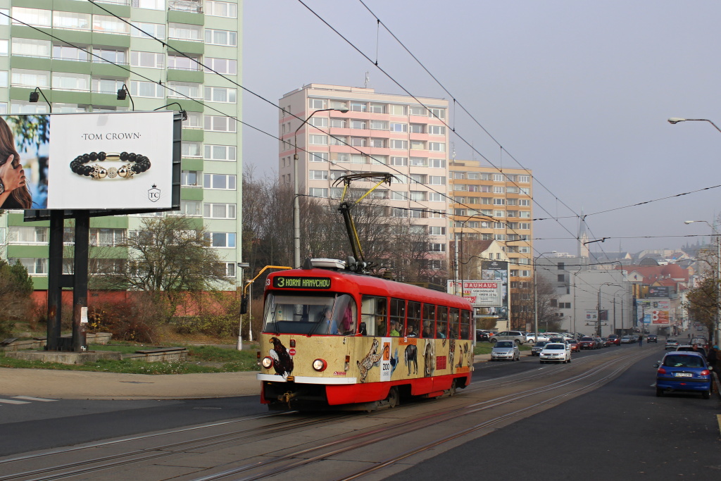 Liberec ― Jablonec nad Nisou, Tatra T3M.04 № 53