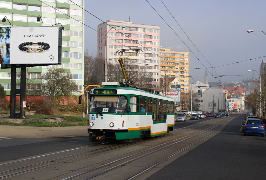Либерец ― Яблонец-над-Нисой, Tatra T3R.PLF № 48