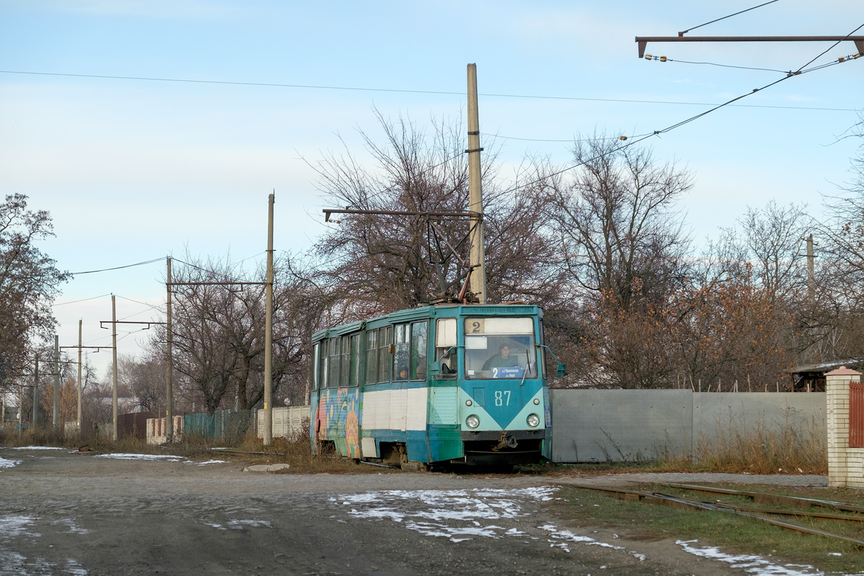 Конотоп, 71-605 (КТМ-5М3) № 87