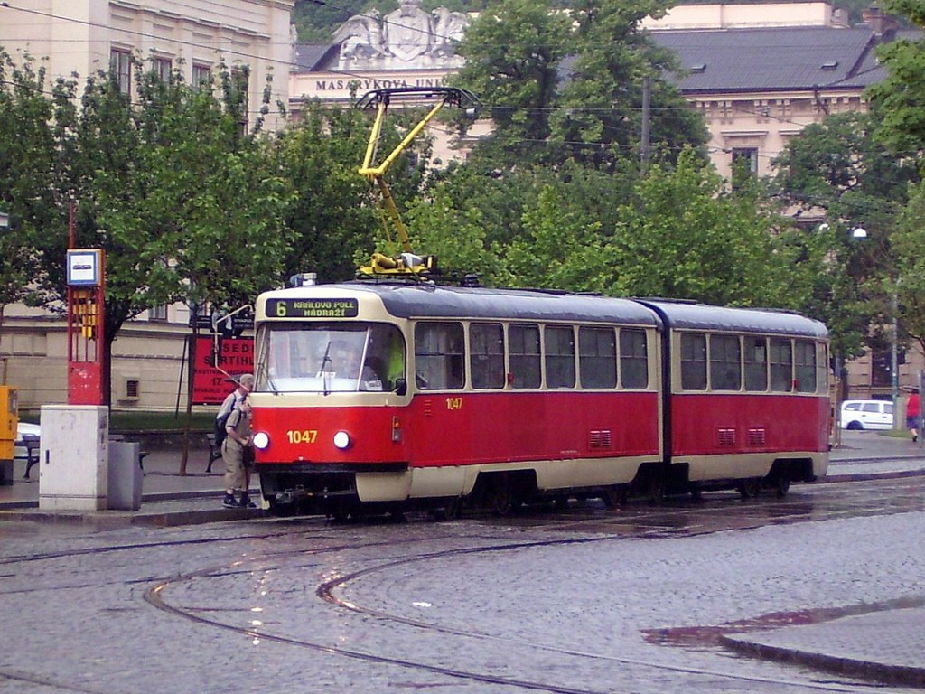 Брно, Tatra K2P № 1047