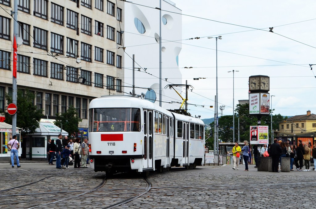 Brno, Tatra K2P # 1118 Brno, Tatra K2P # 1118