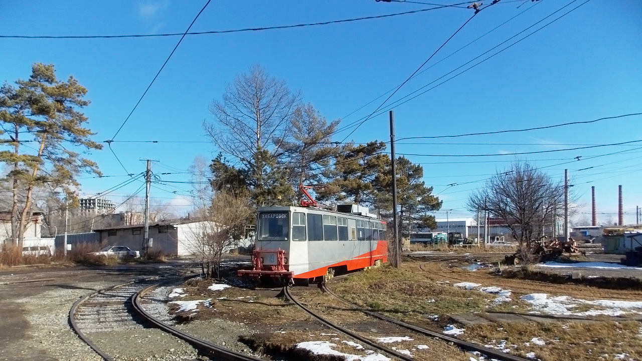 Хабаровск, ВТК-24М № 19