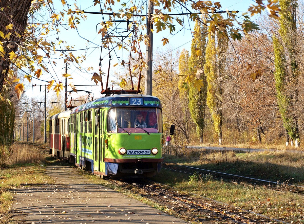 Харьков, Tatra T3SU № 665