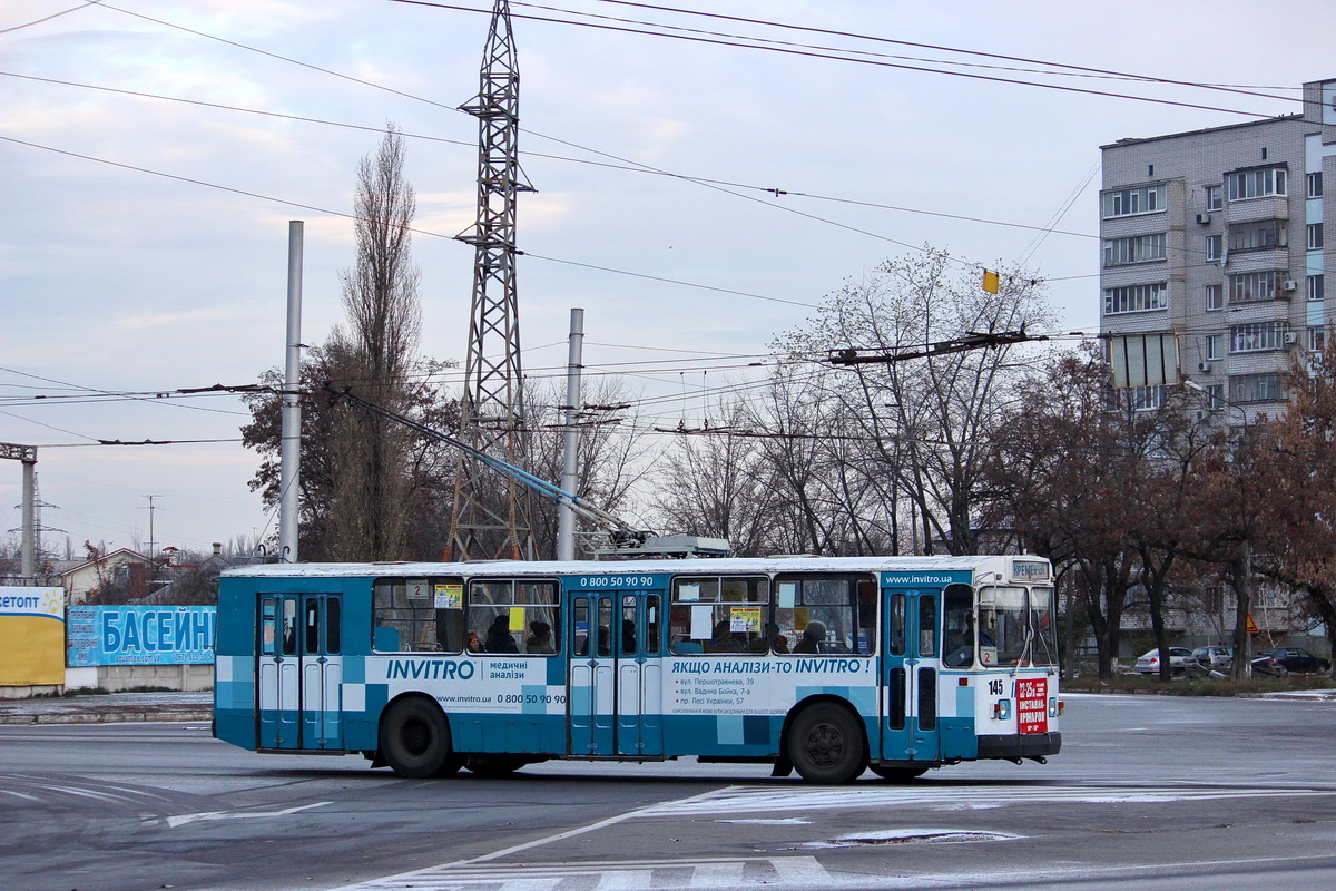 Кременчуг, ЗиУ-682В-012 [В0А] № 145